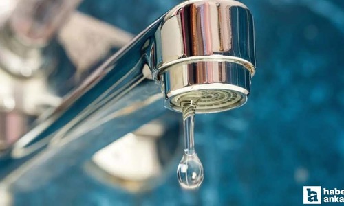 ASKİ'den Keçiören için planlı su kesintisi duyurusu