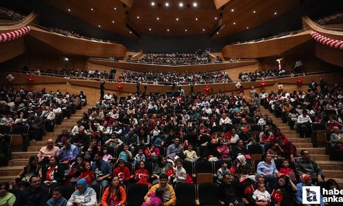 Başkentte çocuklara özel 23 Nisan konseri yapıldı