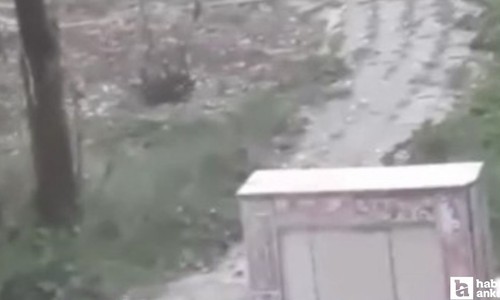 Dolu yağışı, Polatlı'da tarım arazilerine zarar verdi