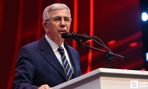 Mansur Yavaş'tan Ankaralılara kuvvetli sağanak yağış uyarısı