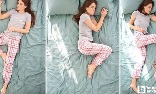 Uyku pozisyonunuza hiç dikkat ediyor muydunuz? Sağlık sorunlarına yol açabiliyor