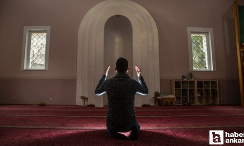 Ankara Cuma namazı ezan vakti: Cuma saati kaçta?
