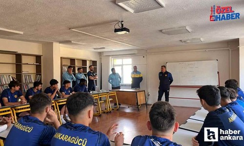 Ankaragücü kritik maça hazırlanıyor! Kaplan, Tandoğan'ı ziyaret etti