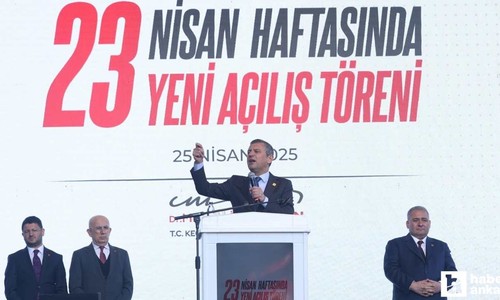 Özgür Özel Keçiören Belediyesi'nin 23 Yeni Açılış Töreninde konuştu
