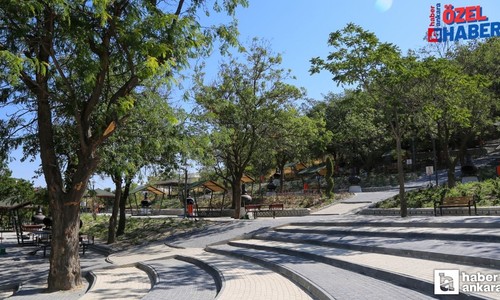 Ankara'nın çeyrek asırlık parkı: Binlerce insan burayı tercih etmekten vazgeçmedi