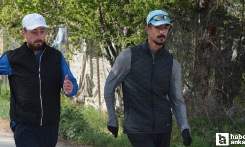 Milli yürüyüşçüler Bolu’da Avrupa sınavına hazırlanıyor