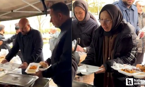 Sincan Belediyesinden deprem korkusu yaşayan İstanbullulara yemek ikramı