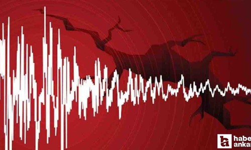 AFAD Elazığ Sivrice'de deprem olduğunu duyurdu!