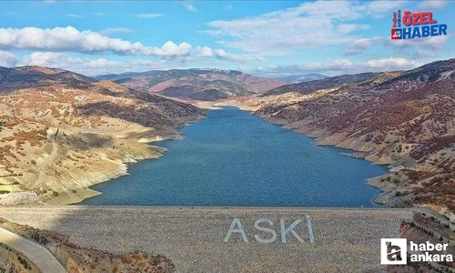 Havalar ısındı, Ankara'da barajların doluluk oranları hızla azalmaya başladı!