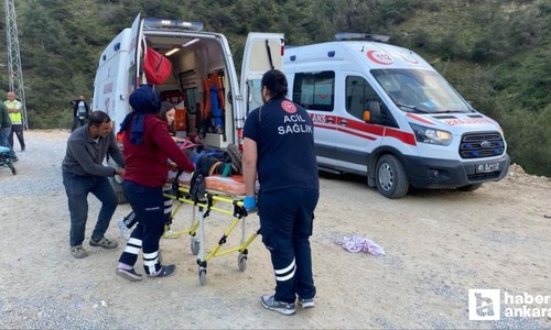 Ankara - İzmir YHT hattı inşaatında kaza: 9 işçi yaralandı!