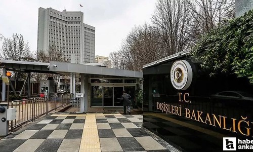 Dışişleri Bakanlığı'ndan İran'daki patlama için taziye mesajı