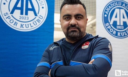 Milli para masa tenisçi Nesim Turan, spor kariyerine veda etti