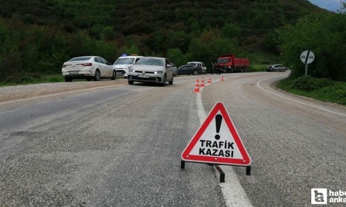Tokat'ta otomobil ile kamyonet çarpıştı: 1 kişi hayatını kaybetti