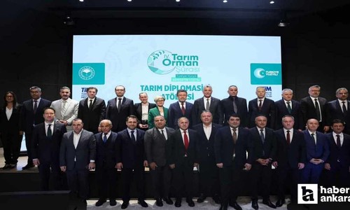 4. Tarım ve Orman Şurası Ankara'da düzenlendi
