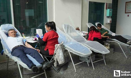 Keçiören Belediyesi kan bağışı kampanyasıyla farkındalık oluşturdu