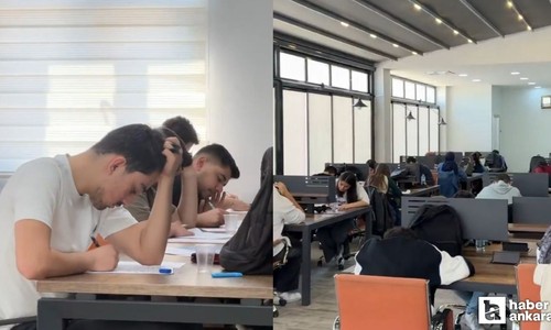 Sincan Belediyesi üniversiteye hazırlanan gençler için TYT Deneme Sınavı düzenledi