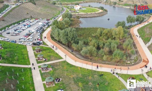 Ankara denize kavuştu! Bu yaz ailesi ile mangal yapmak isteyen buraya koşacak balık bile tutuluyor