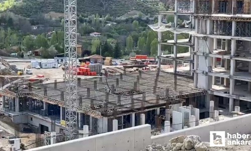 Çankırı'da iş kazasında inşaat işçisi can verdi