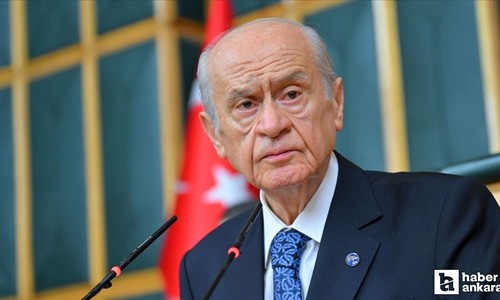 Devlet Bahçeli net konuştu: Başka çıkar yol kalmamıştır