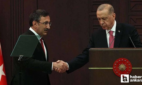 Erdoğan'ın yerine Cumhurbaşkanlığına Cevdet Yılmaz vekalet edecek