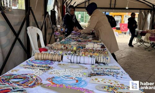 Kırşehir'de Kadın Emek Pazarı vatandaşların hizmetine sunuldu