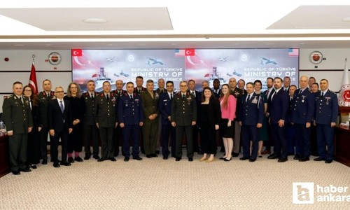 Türkiye ile ABD Yüksek Düzeyli Savunma Grubu toplantısı Ankara'da gerçekleştirildi