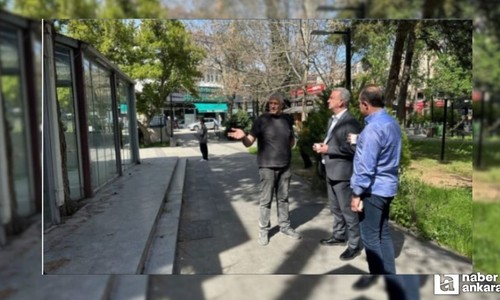 Yaşar Neslihanoğlu Yenimahalle ilçesinde denetim ve incelemelerine devam ediyor