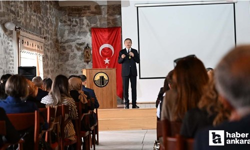Altındağ Belediye Başkanı Veysel Tiryaki belediye personelleriyle buluştu