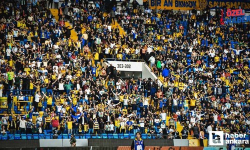 Ankaragücü taraftarı geri döndü, maç kazanıldı yüzler güldü