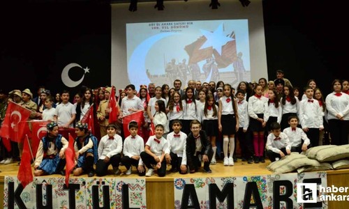 Kahramankazan Belediyesi Kut'ül Amare Zaferi’ni oratoryo gösterisiyle kutladı