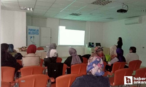 Pursaklar Belediyesi'nin Sağlıklı Hayat Akademisi eğitimleri başladı