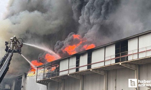 Sancaktepe yangın son dakika: Hangi fabrika yanıyor, son durum ne?