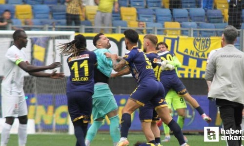 Ankaragücü - Çorum FK maçının cezaları açıklandı