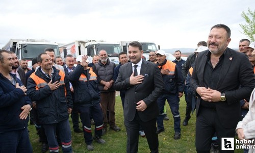 Kahramankazan Belediye Başkanı Çırpanoğlu işçilerin 1 Mayıs bayramını kutladı