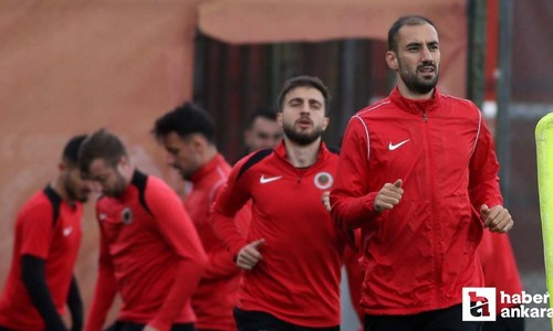 Gençlerbirliği'nde Sakaryaspor maçının hazırlıkları sürüyor