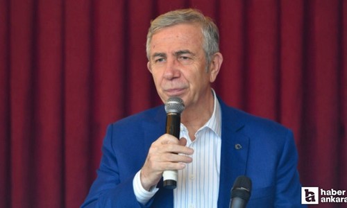 Mansur Yavaş'tan 1 Mayıs mesajı: Adil bölüşmek herkesin hakkı