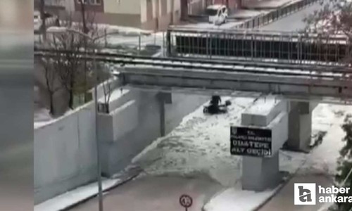 Polatlı'da yağış sonrası evleri su bastı, ulaşım aksadı!