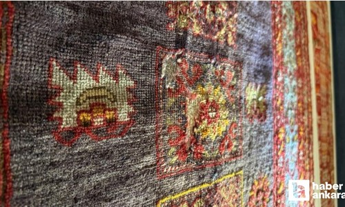 Tokat’ta 300 yıllık halılarda emoji izleri keşfedildi