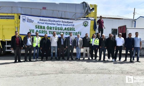 ABB'den çiftçilere yüzde 50 hibeli sera malzemesi desteği verildi