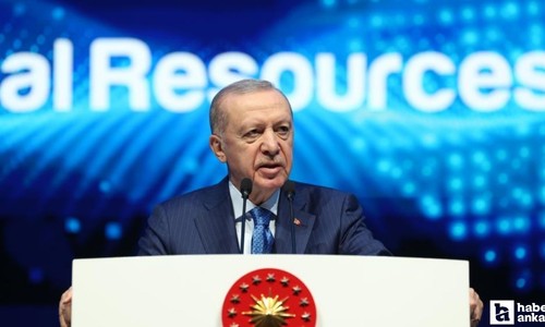 Cumhurbaşkanı Erdoğan'dan bağımlılıkla mücadele açıklaması!