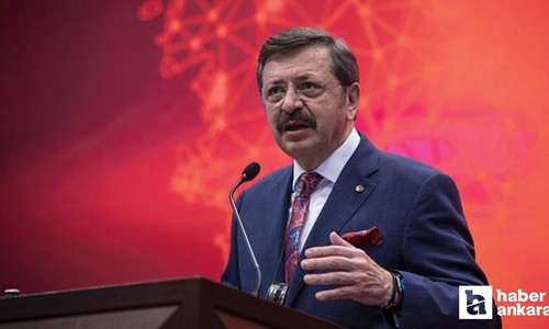 Hisarcıklıoğlu: Üyelerimize nefes aldıracak kredi paketi geliyor