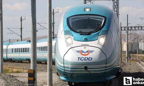 Ankara - Samsun arası hızlı trenle 2,5 saate düşecek!