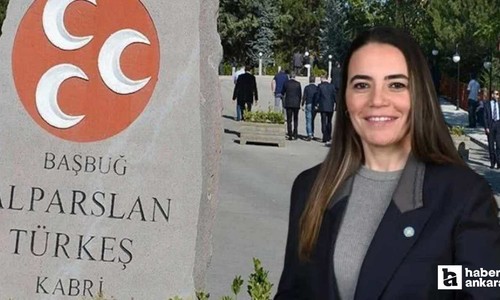 Alparslan Türkeş'in kızı Ayyüce Türkeş'e babasının kabrinde saldırı