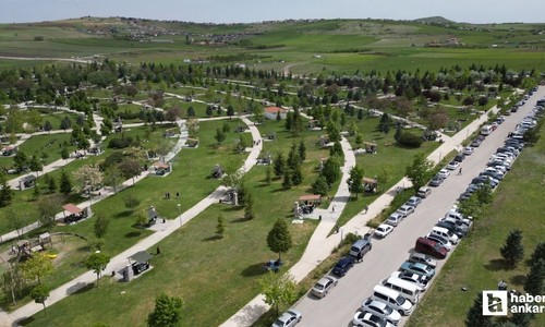 Altındağ Belediyesi Peçenek Mesire Alanı büyük ilgiyle karşılandı