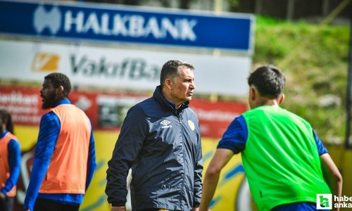 Ankaragücü, Keçiörengücü hazırlıklarını tamamladı