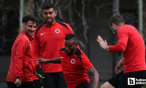 Gençlerbirliği'nde Sakaryaspor maçının hazırlıkları tamamlandı