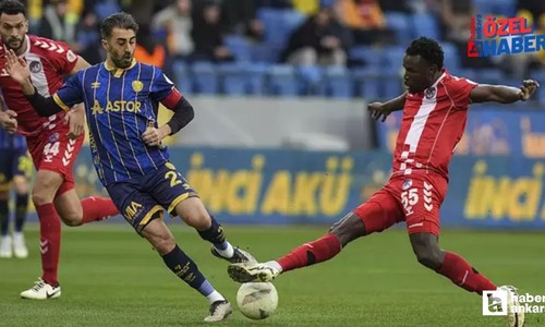Keçiörengücü Ankaragücü'ne karşı bunu hiç yapamadı