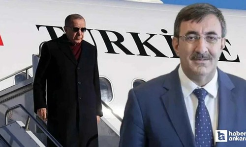 Cumhurbaşkanı Erdoğan'a bugün Cevdet Yılmaz vekalet edecek!