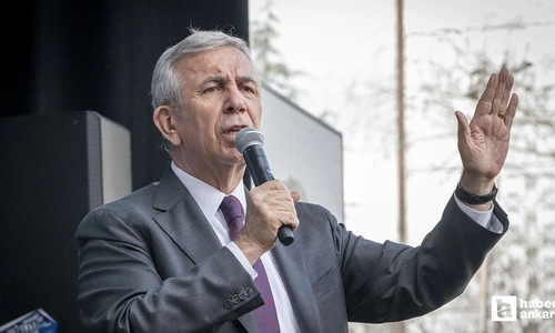 Mansur Yavaş'tan 'telef' tepkisi: Bizim işimiz Ankara'ya hizmet