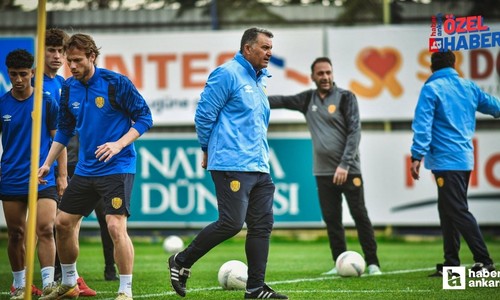 Önemli maç öncesi Ankaragücü'ndeki son gelişmeler